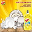 Vim Lemon Dishwash Active Gel 500ml