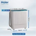 Haier Washing Machine HWM 80-AS (Twin Tub  Semi Automatic)