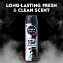 Nivea 48H Invisible Anti-Perspirant Deodorant Spray For Black & White 150ml