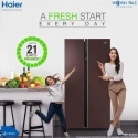 Haier Refrigerator SBS T-Door HRF-758 SIBGU1