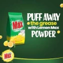 Lemon Max Power Cleaner Dishwash Powder 450g