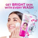 Fair & Lovely Is Now Glow & Lovely Insta Glow Face Wash All Skin Types 50g