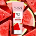 Ponds Juice Collection Glow In A Flash Facial Cleanser Watermelon Extract 90g