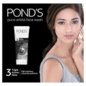 Ponds Pure White Pollution Out Purity Facial Foam 100g