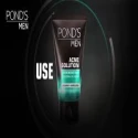 Ponds Men Face Wash Acne Solution Anti Acne 100g