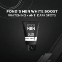 Ponds Men's Face Scrub White Boost 100ml