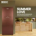 Orient LVO Series Flare GD 280 Ltr Radiant Lilac Refrigerator